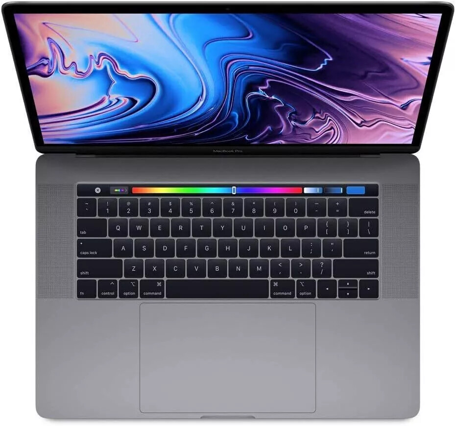 2018 Apple MacBook Pro 15.4″ (Intel Core i7 2.2GHz 32GB RAM 256GB SSD) Gray