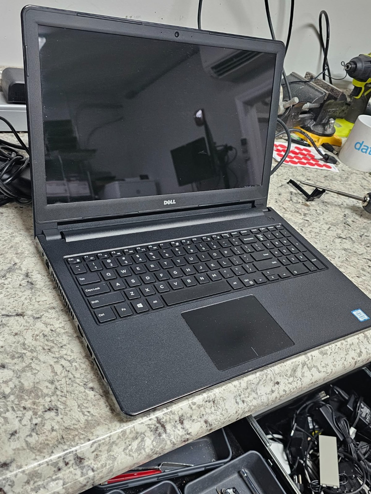 Tested DELL INSPIRON 15 5566 | CORE I3-7100U 2.40GHZ | 4GB | WiFi Clean Special