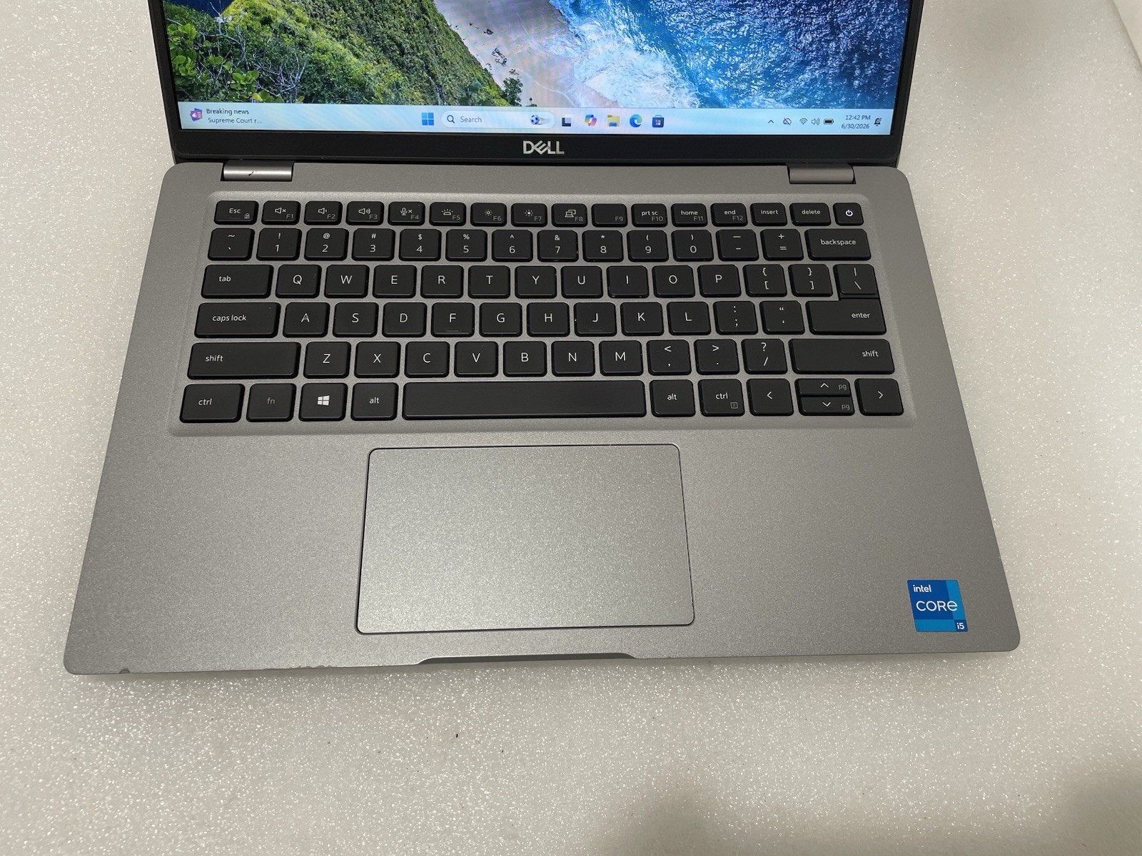 Dell Latitude 5420 256gb Nvme Win 11 Home i5-1135G7 2.40ghz 16gb RAM HDMI Webcam