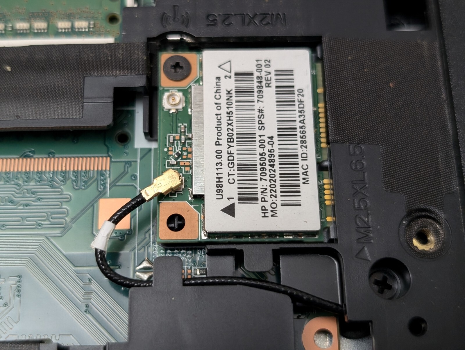 HEWLETT PACKARD RTL8188EE LAPTOP Does Not Turn On No AC Adapter Included