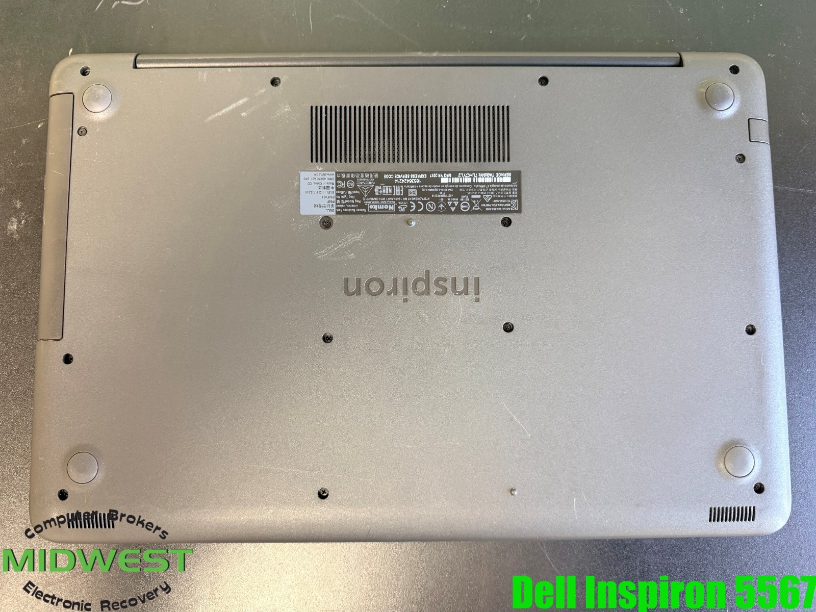 (Lot of 3) Dell Inspiron Laptops i3-8145U/i7-7500U/AMD Ryzen 3 2300U (See Desc.)