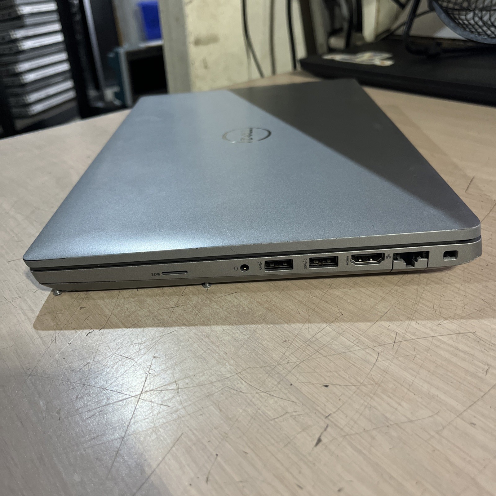 DELL PRECISION 3470 INTEL CORE I5-1250P 16GB RAM NO HD .