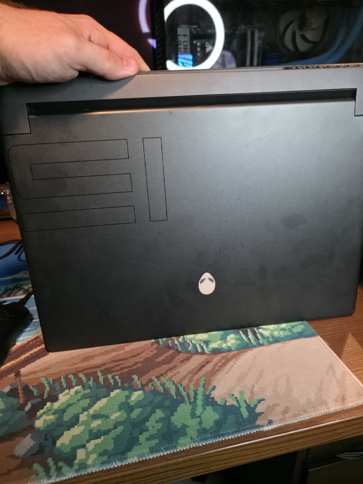 Alienware M15 R5 P109F Laptop 15.6 Ryzen 7 5800H 16GB RTX 3070