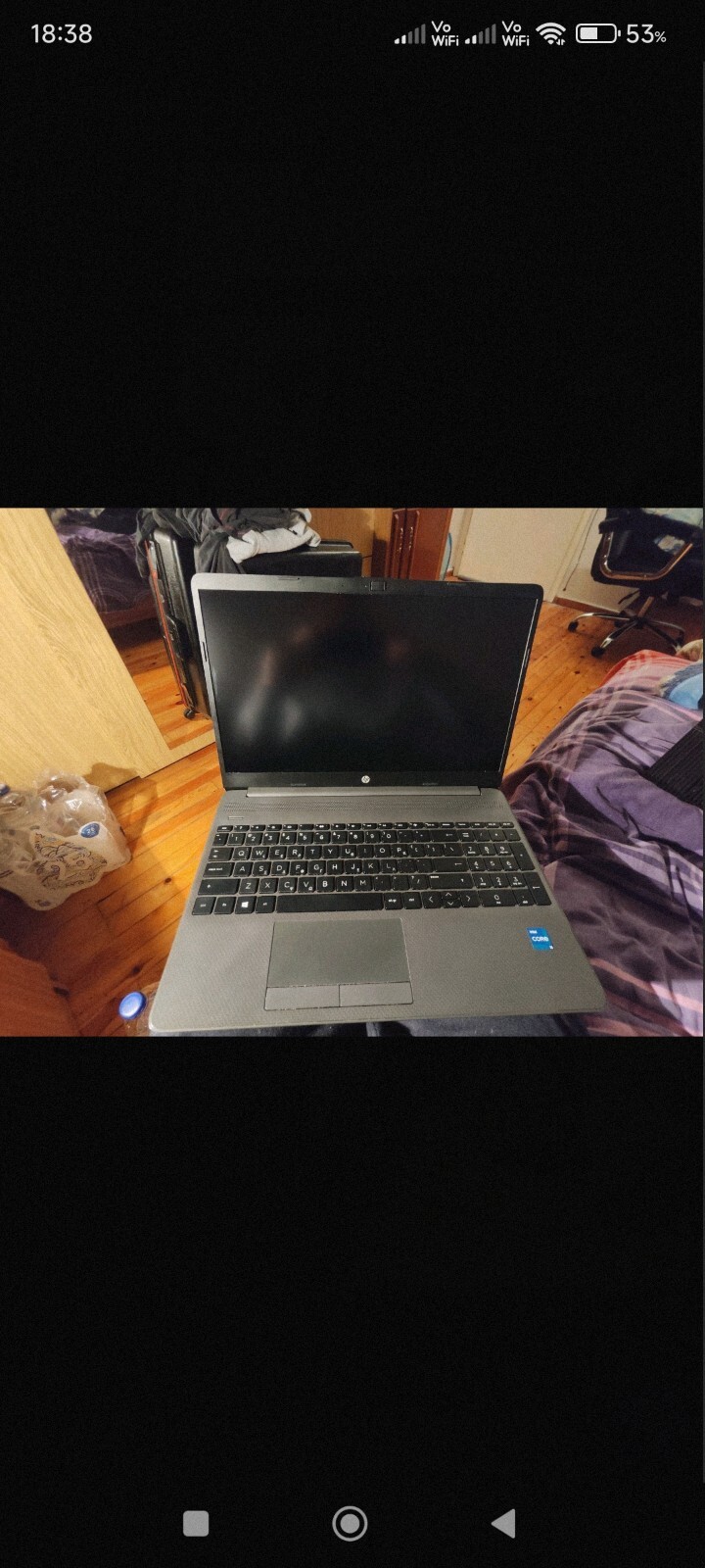 Laptop HP 250 G8 (16GB RAM 3200MHz, 99.93% Battery Health,i5 1135G7 11th gen)