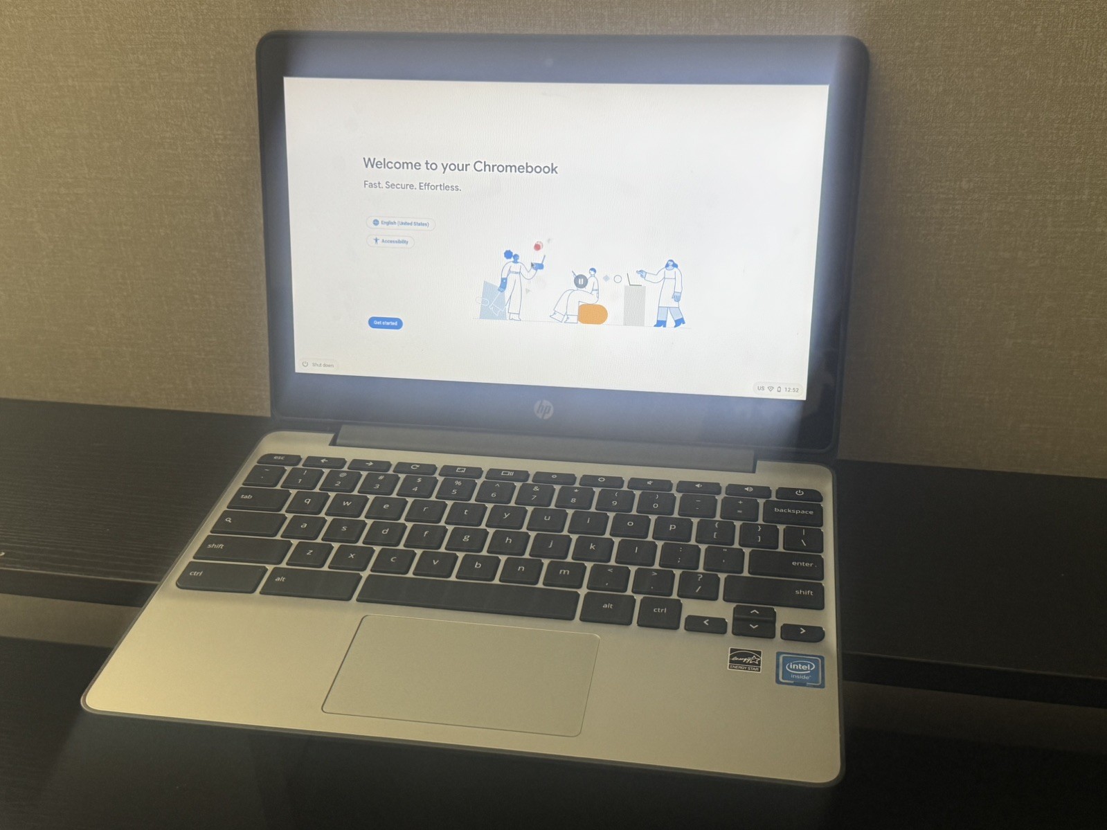 HP 11.6″ Touchscreen Chromebook 11-v020wm EXCELLENT Condition | Tested Working
