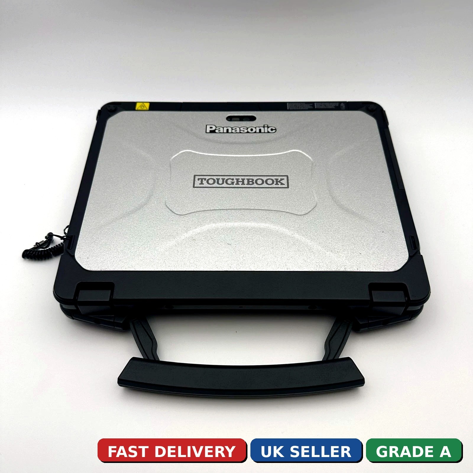 Panasonic Toughbook CF-20 MK2 i5 8GB Win 11 Rugged Tablet Laptop 4G GPS 2 x Bat