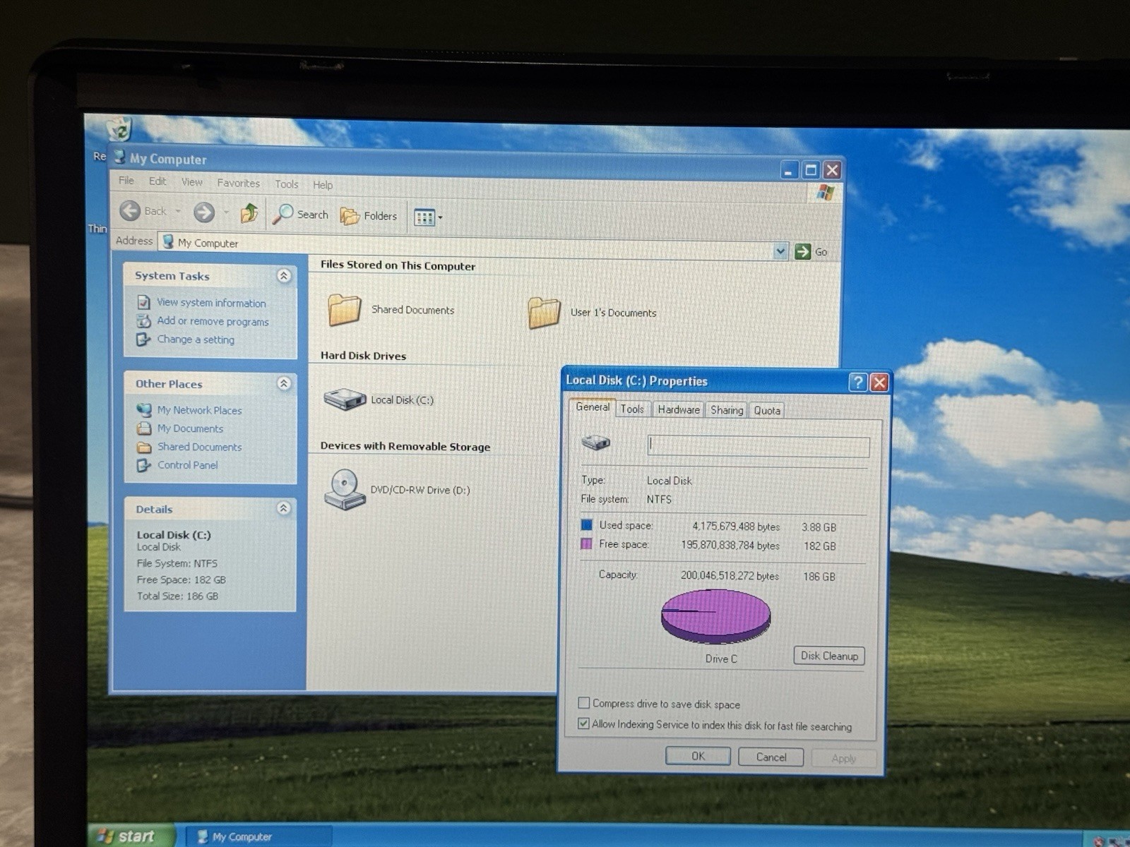 Lenovo ThinkPad Z61M Intel Core Duo T2400 1.83GHz 2gb RAM 200gb HDD Windows XP