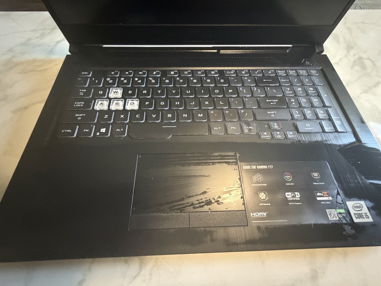 ASUS TUF Gaming F17 17.3in 144Hz i5-10300H 8GB 512GB GTX1650Ti W10