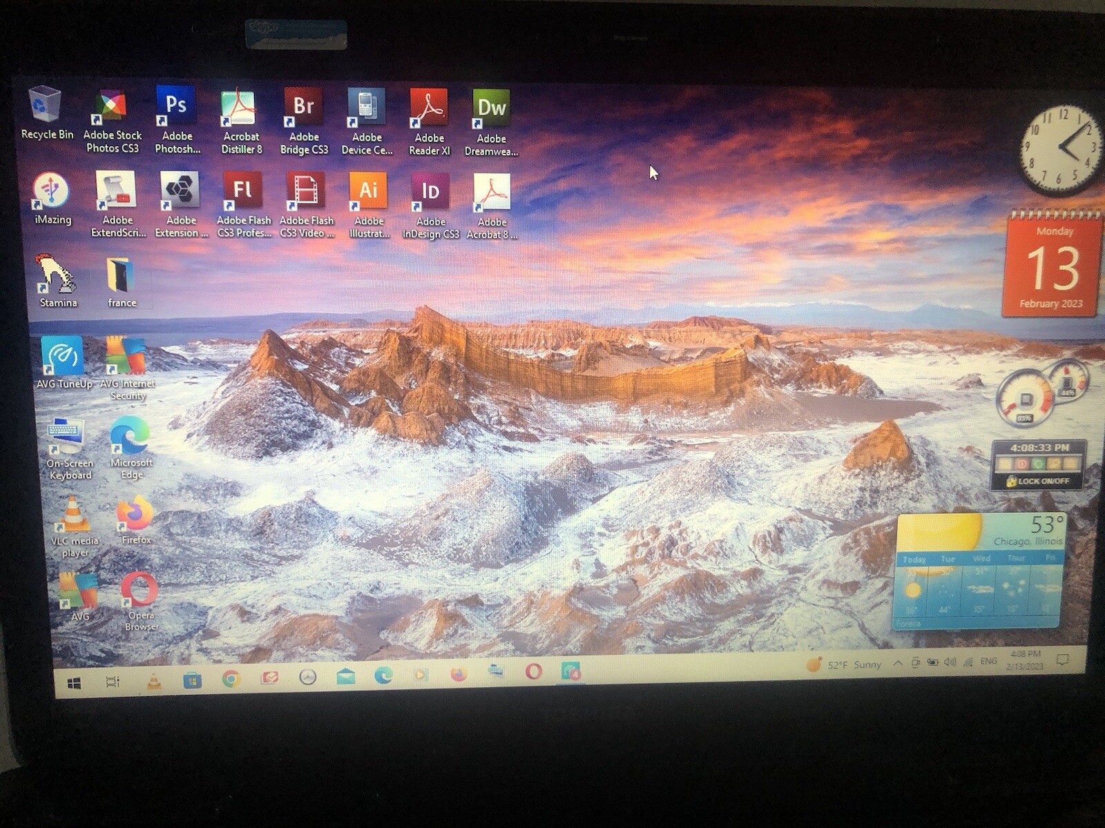 Toshiba L655-S5105 INTEL i3-M370 CPU | 8GB RAM 500gb HD WIN 10 HOME 15.6” + more