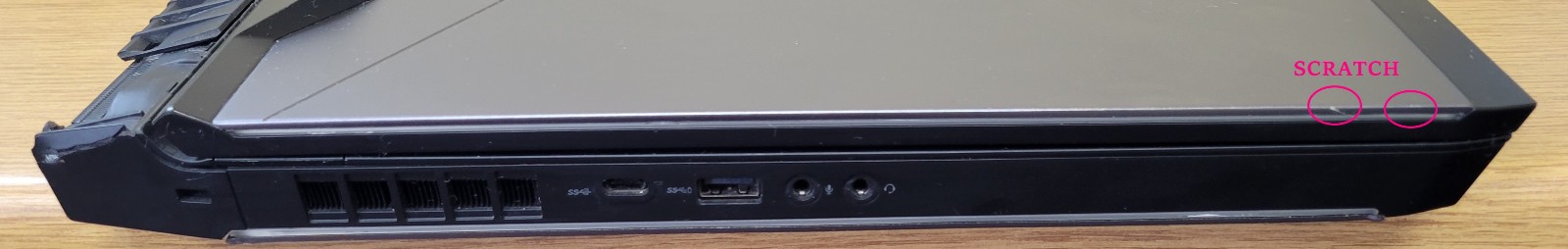Dell Alienware 17 R5 P31E i9-8950HK 2.90GHz 32GB 256GB NVMe Gtx 1080 No OS/HDD