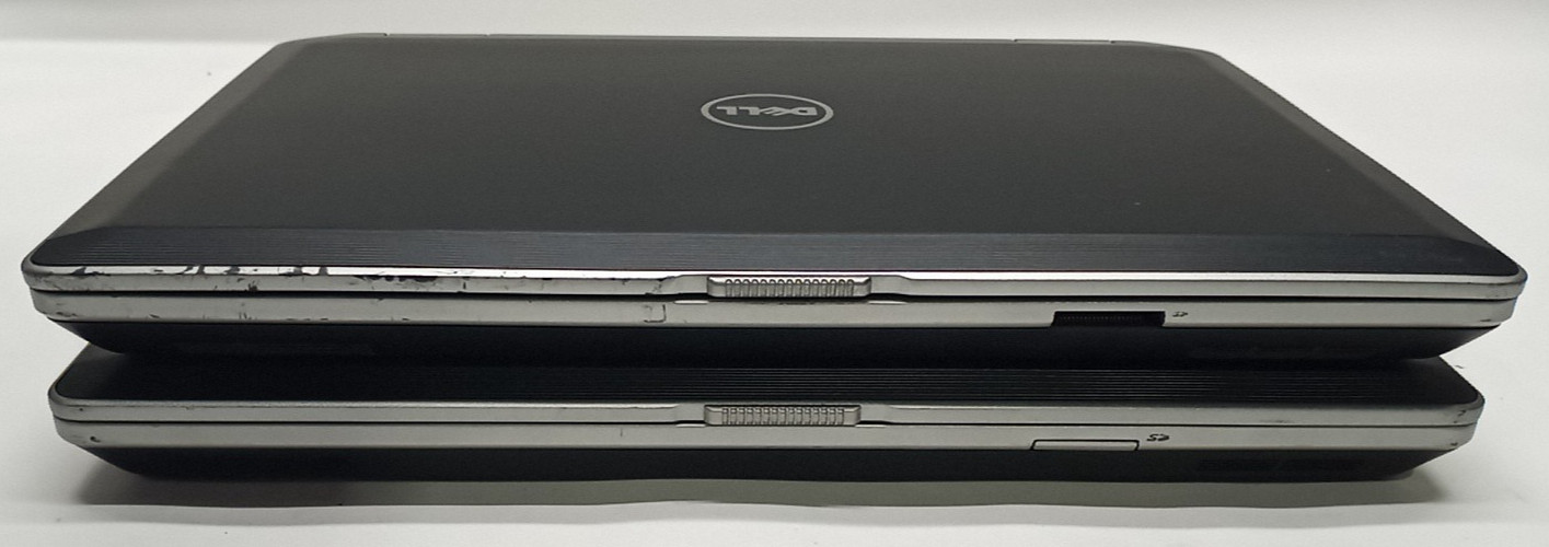 Lot of 2 Dell Latitude E6420/E6430 i5-2nd&3rd Gens 4GB RAM No HDD/Battery MC247