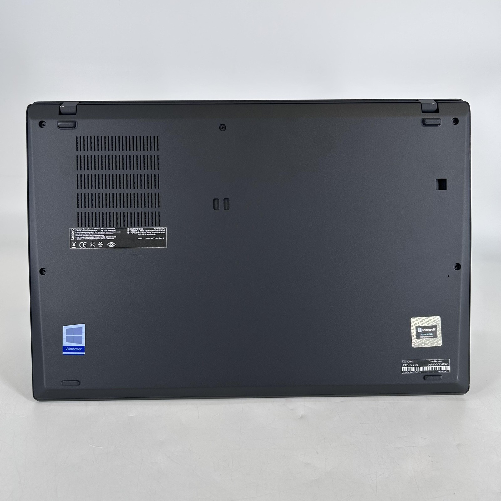 Lenovo ThinkPad T14s Gen 2 FHD TOUCH i7-1185G7 3.00GHz 16GB 256GB SSD Excellent