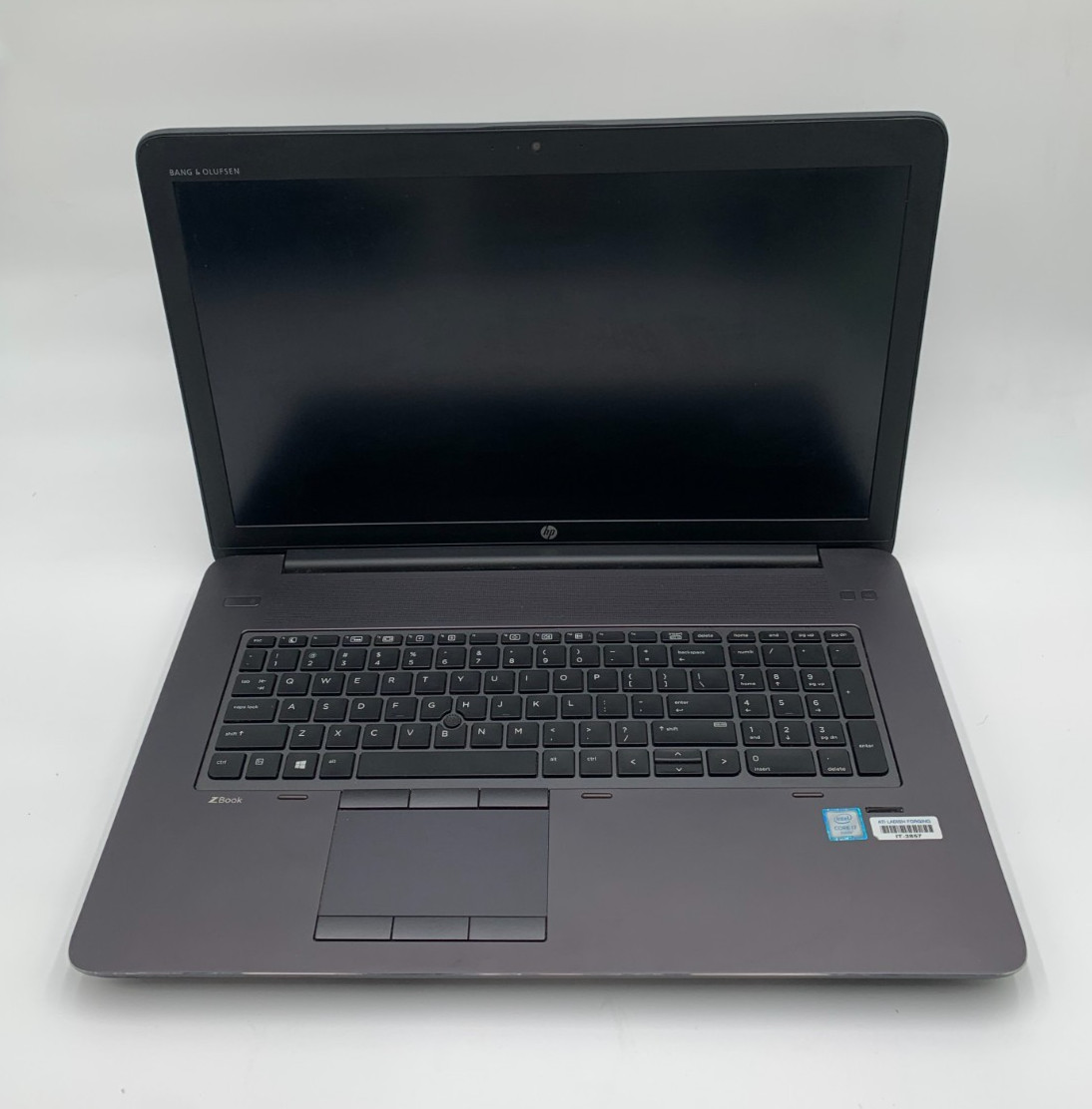 HP ZBook 17 G3 17.3″ i7-6700HQ 2.6GHz 1TB SSD 512GB M.2/NVME 32GB DDR4 Laptop C