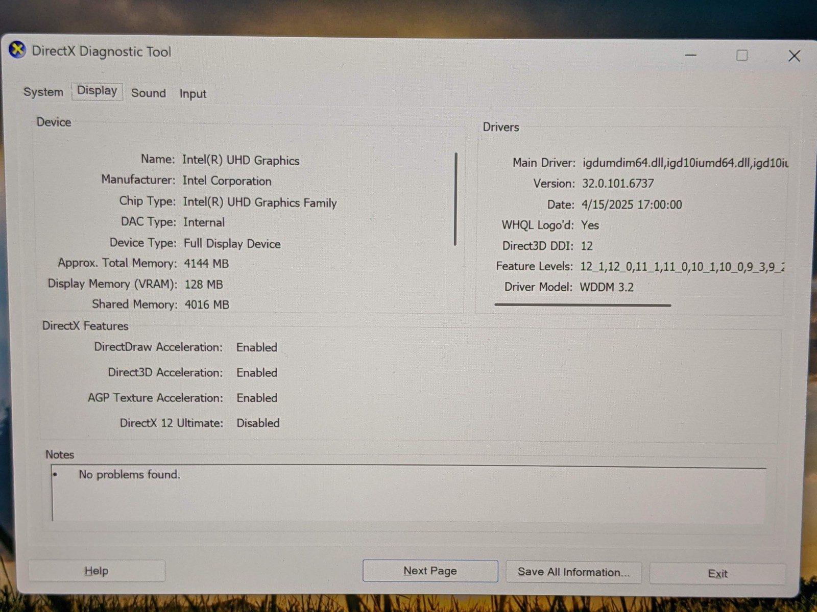MS Surface Pro 7 1960 12.3″ 2736×1824 TOUCH i3-1115G4 3GHz 8GB 128GB SSD W11Pro