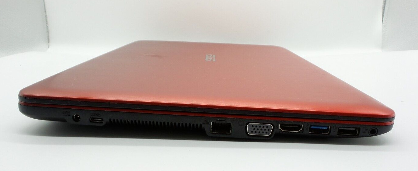 Asus R540S Notebook Laptop 15″ Red. Look pictures