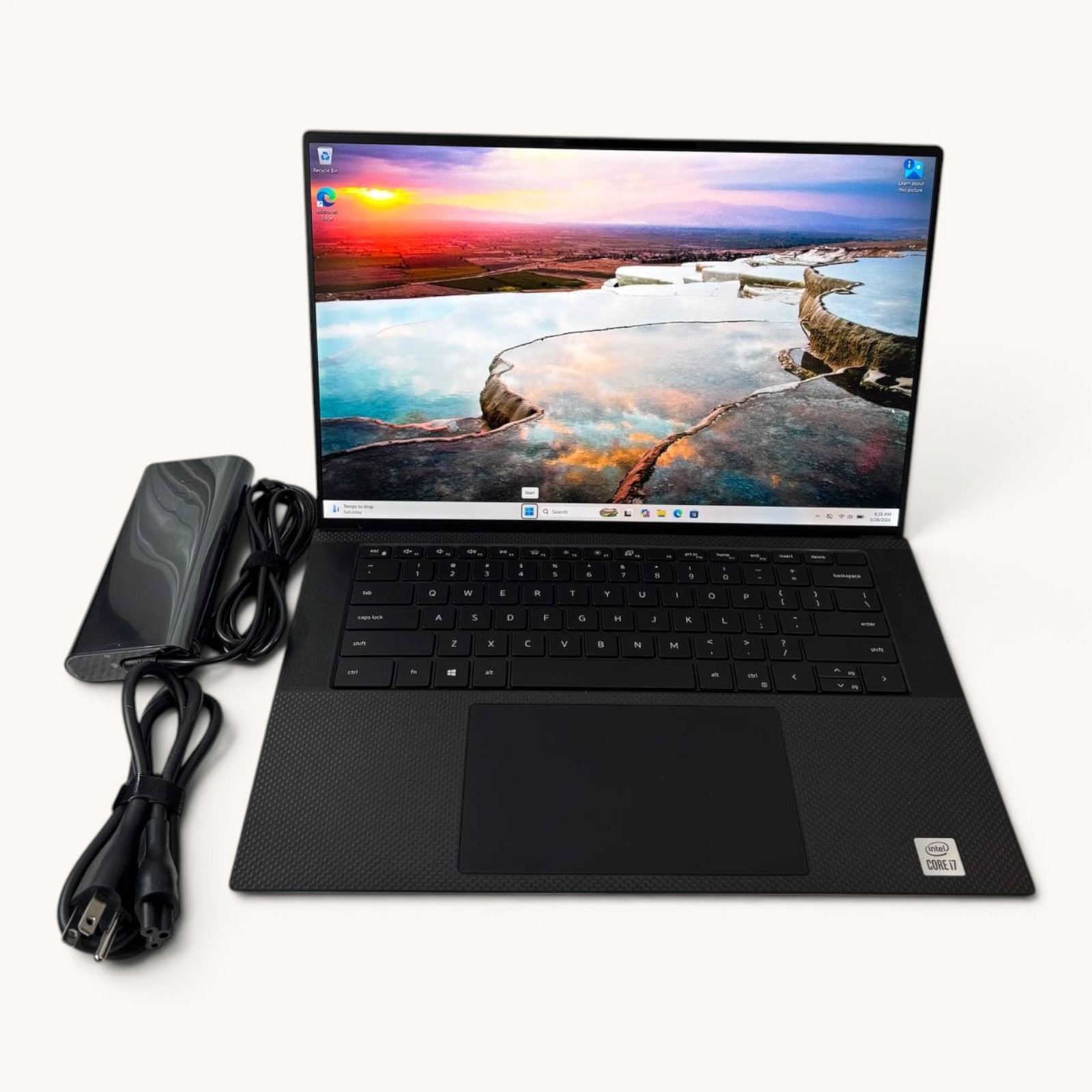 Dell Precision 5550 i7-10875H 16GB RAM 256GB SSD Quadro T2000 Win11 Pro #52