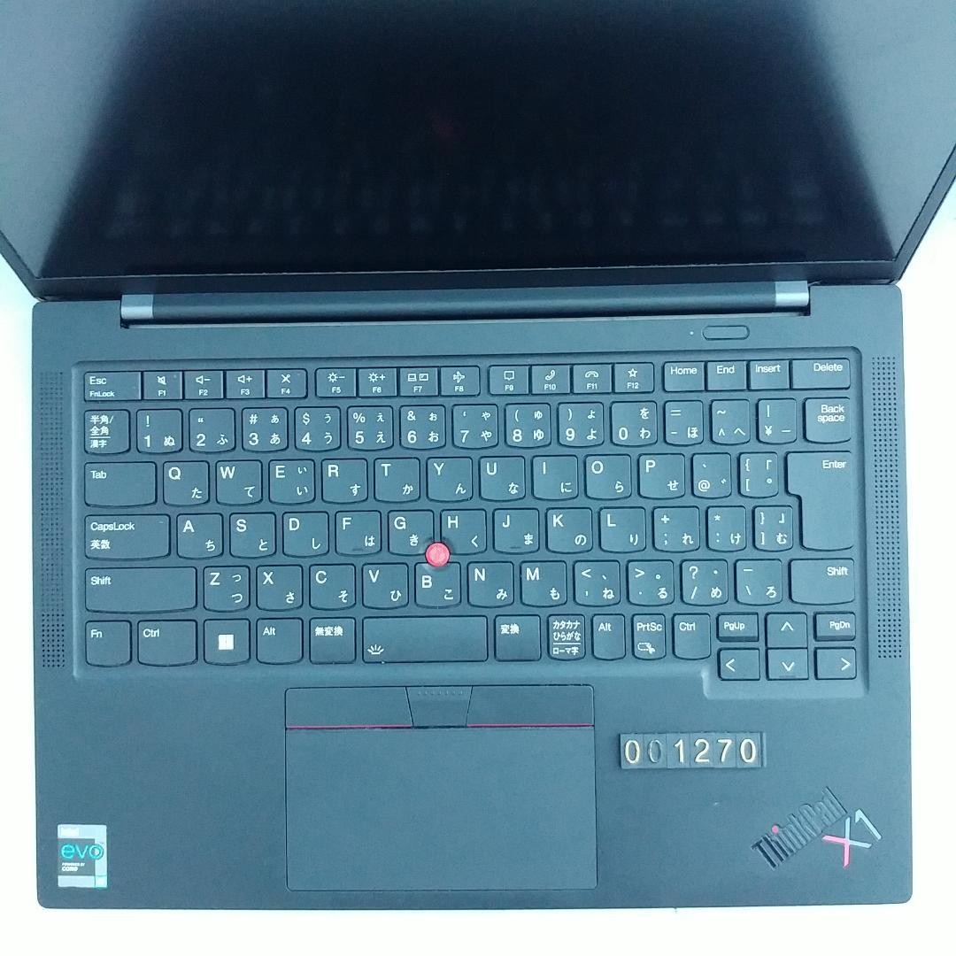 Lenovo ThinkPad X1 Carbon 14″ i7 11th Gen 16GB RAM 476GB SSD Windows 11 Pro