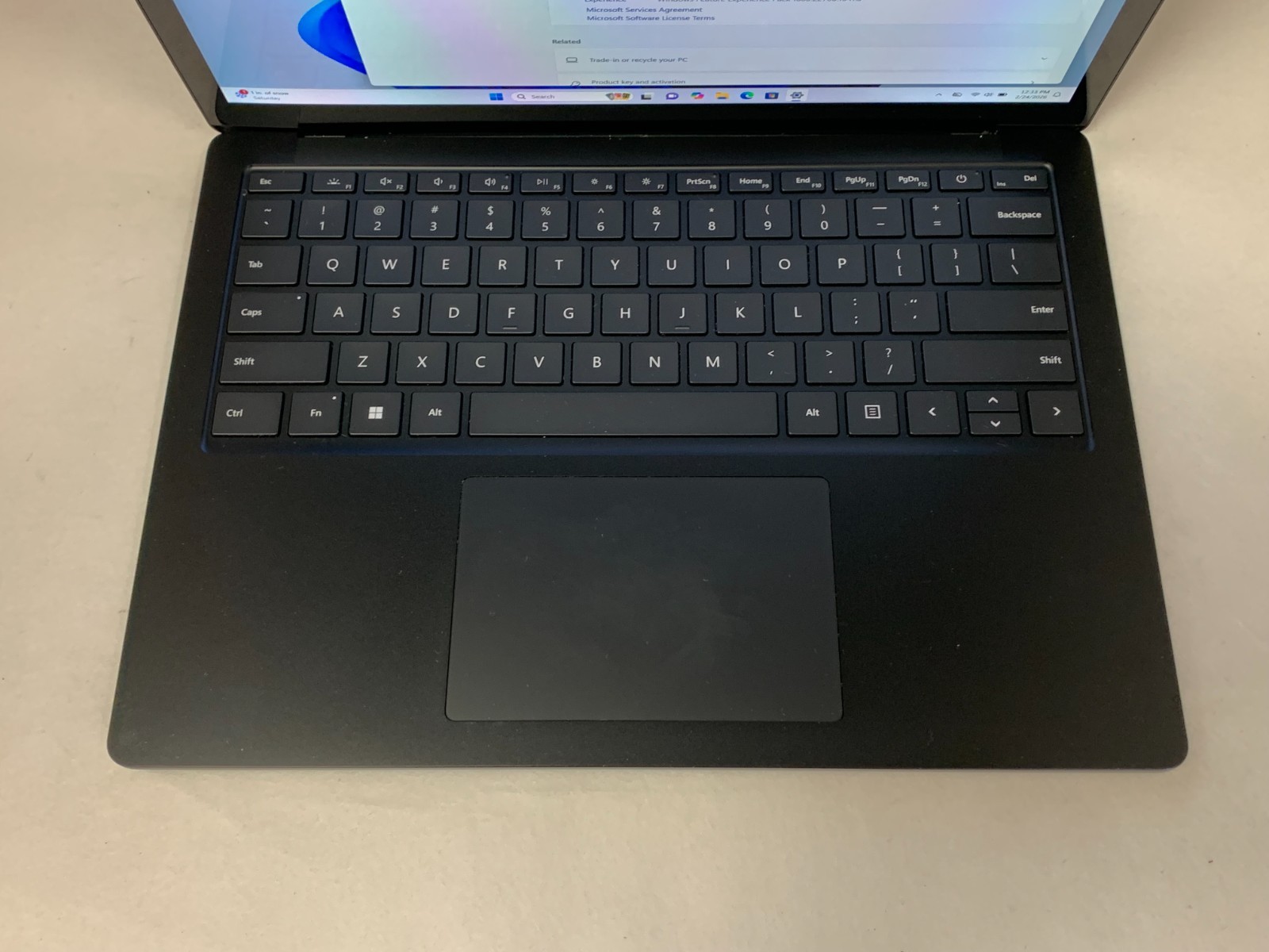 Microsoft Surface Laptop 4 i5-1145G7 2.6GHz 16GB 128GB NVMe W11P Mod. 1951