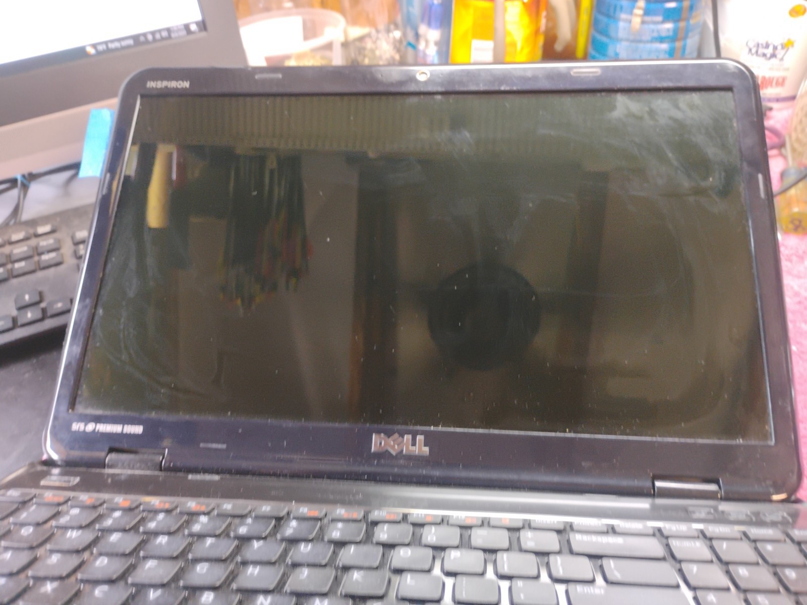 Dell Inspiron N5110 laptop non-working for parts – used