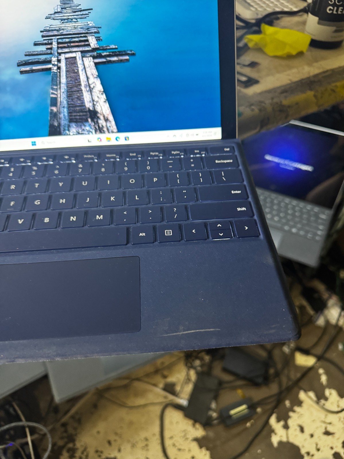 Microsoft Surface Pro 4 Core I5-6300U 128GB SSD 4GB RAM Laptop #6333