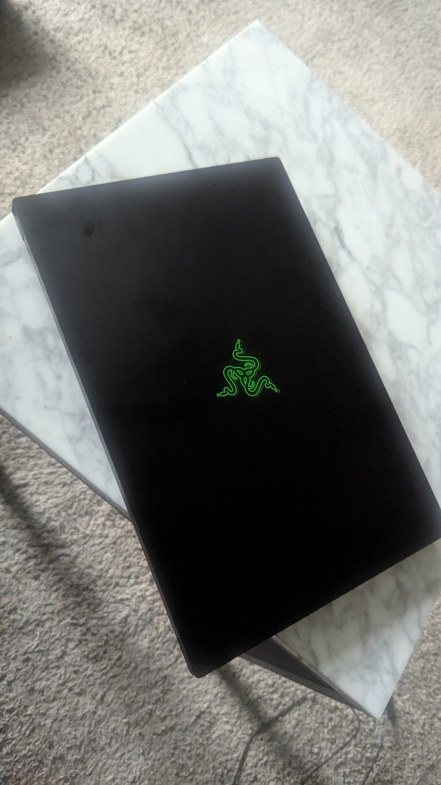 AS IS Razer Blade 15 i7-8750H 16GB RAM 128GB SSD 1TB HDD Nvidia GTX 1060
