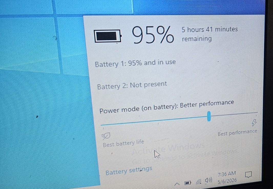 HP Elitebook 8460p Intel i5, 2.5GHz, 14.1 inch Laptop NO Charger SOLD AS IS