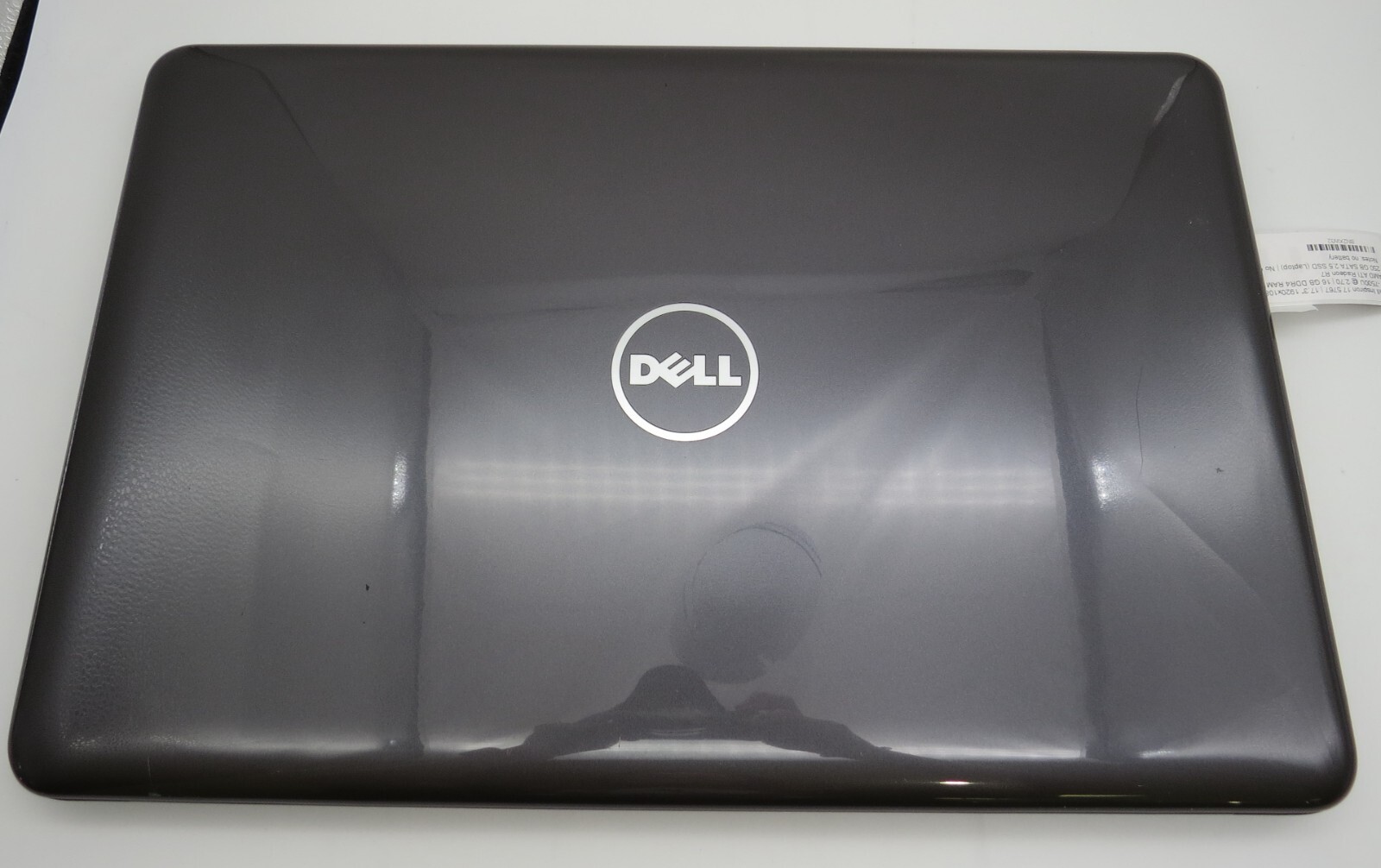 Dell Inspiron 17 5767-17.3″-i7-7500U@2.70GHz-16GB RAM-250GB 2.5 SSD-NO OS *READ*