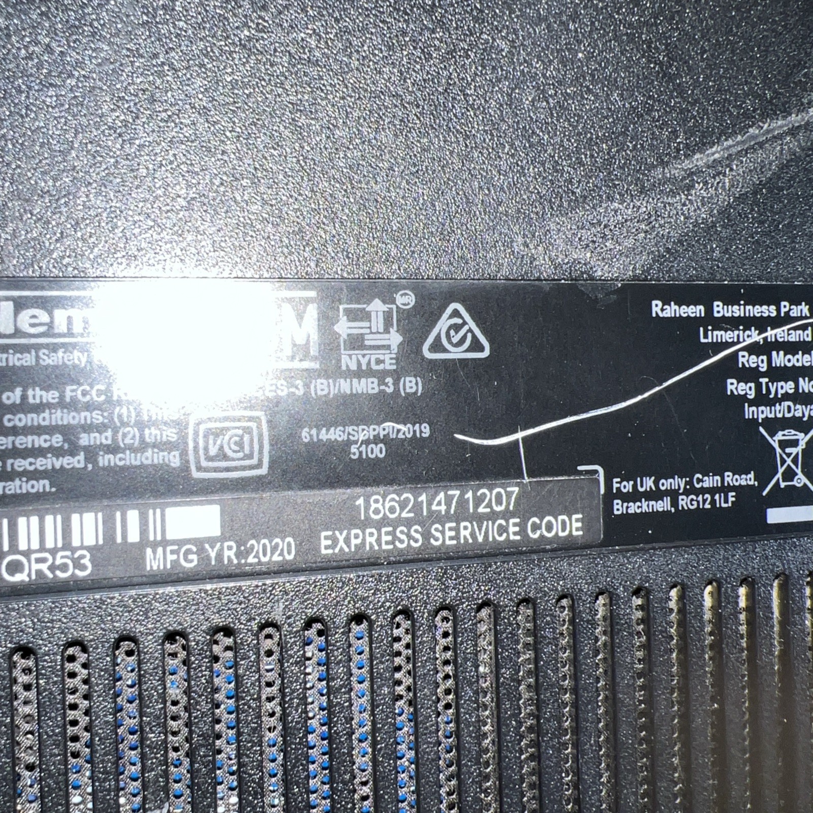 DELL INSPIRION 3493 INTEL CORE I5-1035G1 8GB RAM