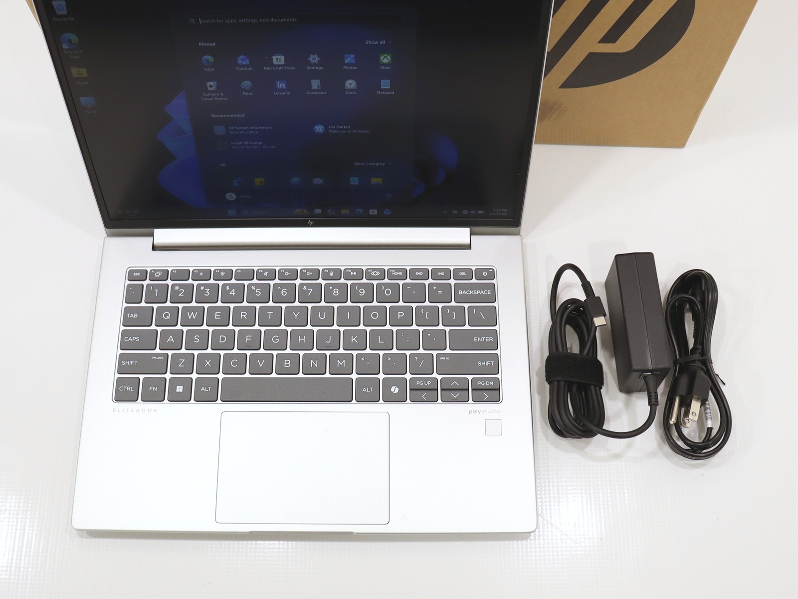 HP EliteBook 645 G11 14.0″ AMD Ryzen 7 7735U 32GB 1TB NVMe W11P + Warranty 2028