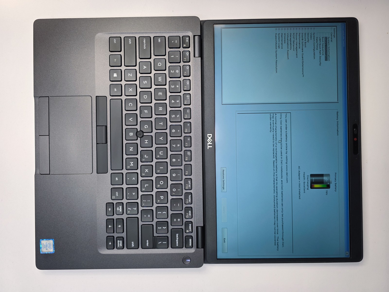 Dell Latitude 5400 14″ Touch i5-8365U 16GB 256GB NVMe Backlit Win 11 Pro