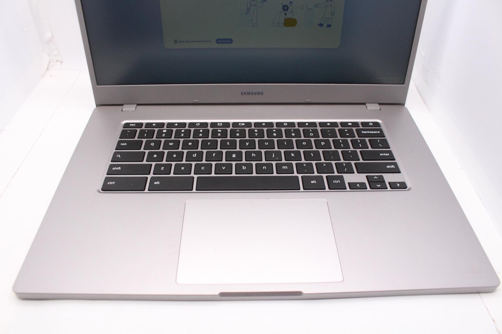 Samsung Chromebook 4 XE350XBA 15.6″ N4000 4GB 32GB 93% Battery