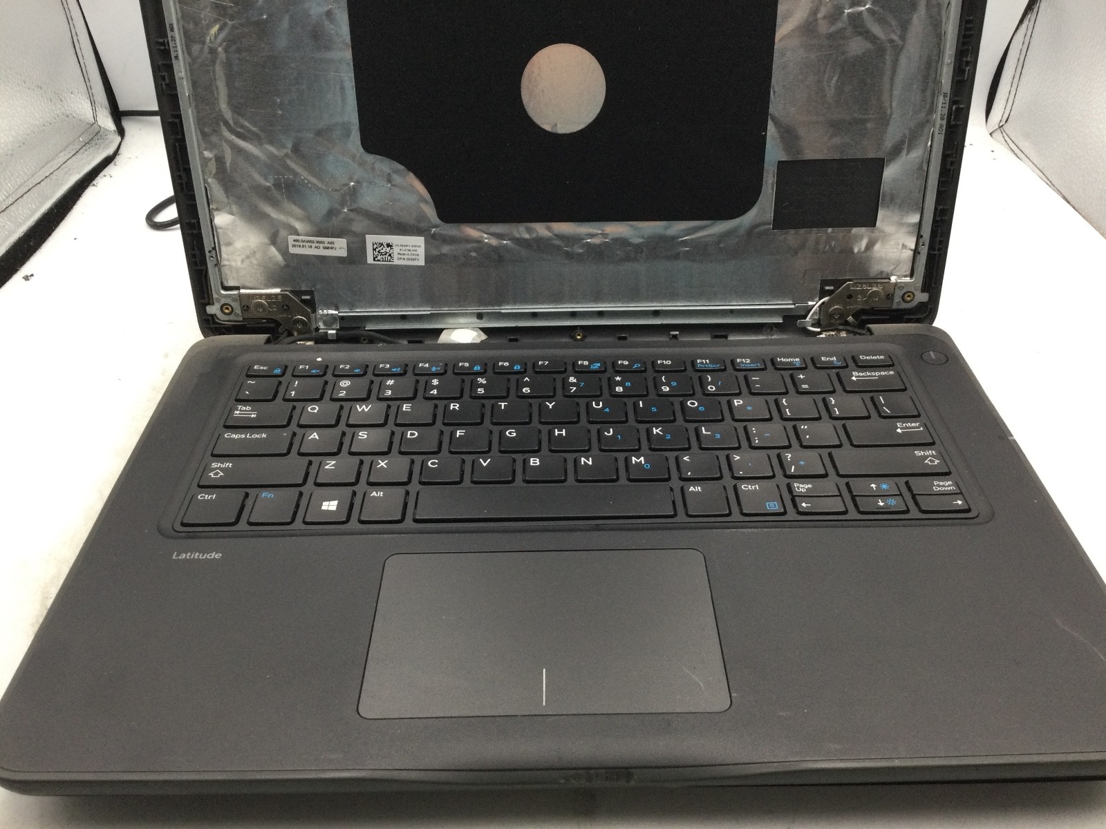 DELL LATITUDE 3380 – FOR PARTS – MISSING PARTS – INTEL I5 -READ DESCRIPTION-BB