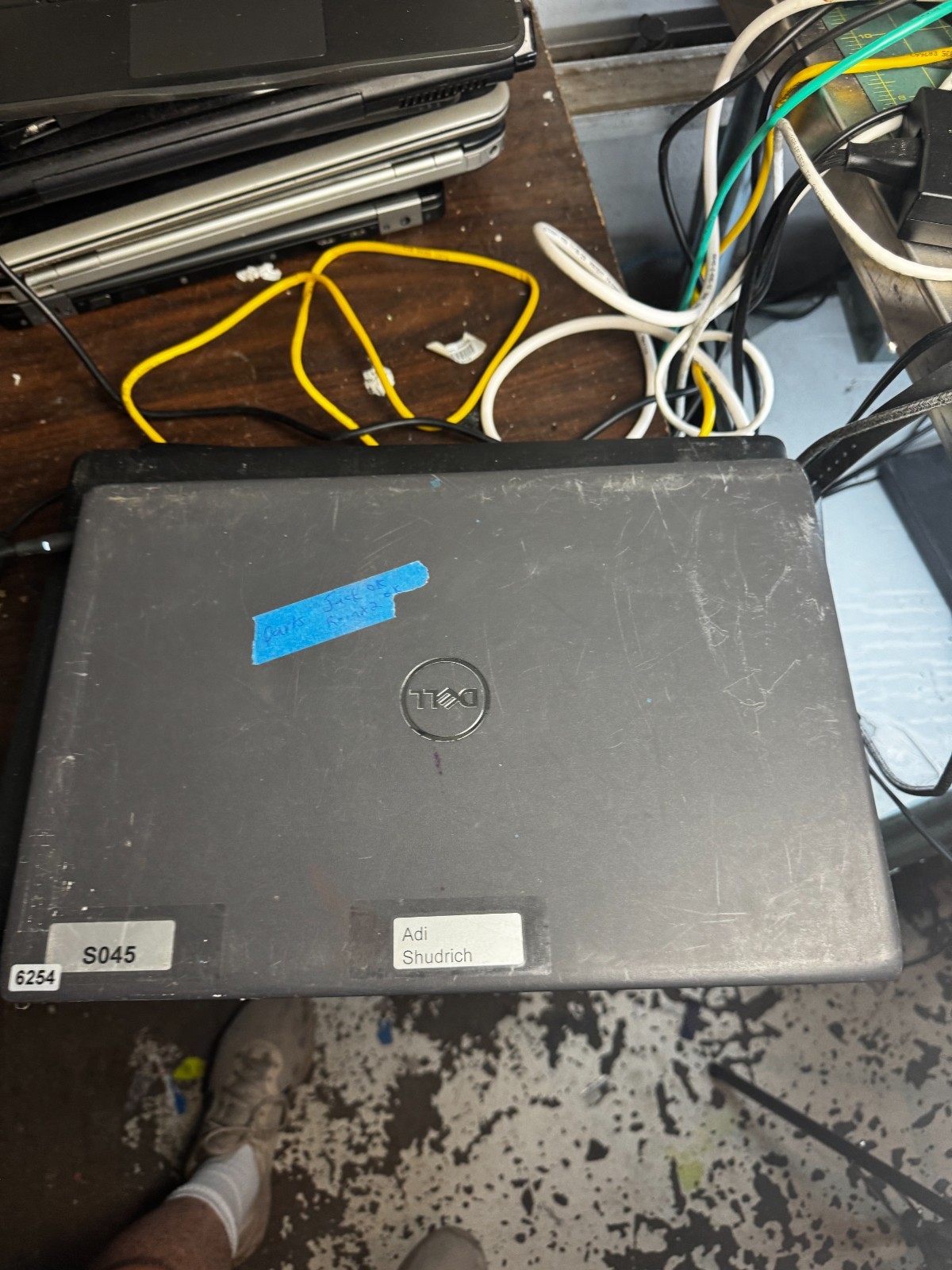 Dell Precision 3510 Core I5-10210U Laptop For Parts/Repair #6254