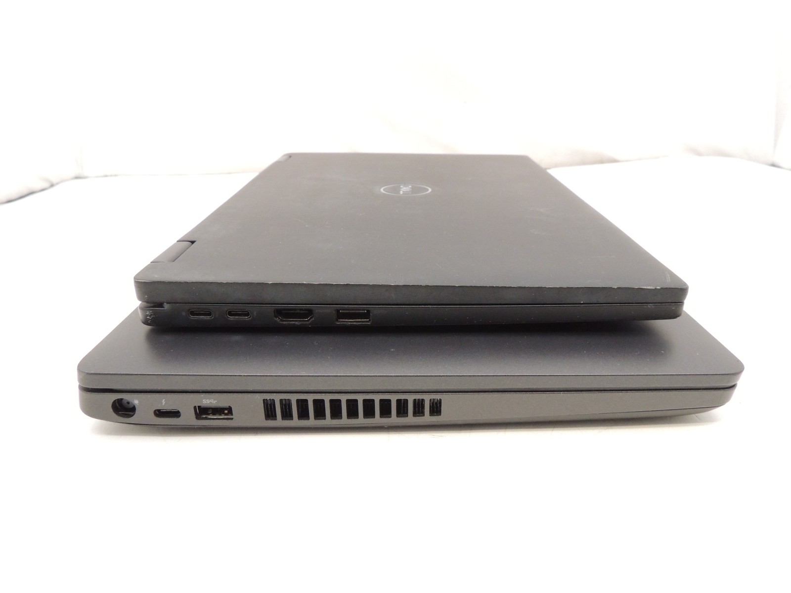 Lot of 2 Dell Latitude 7390 Precision 3541 Core i5 8th 9th Laptop For Parts