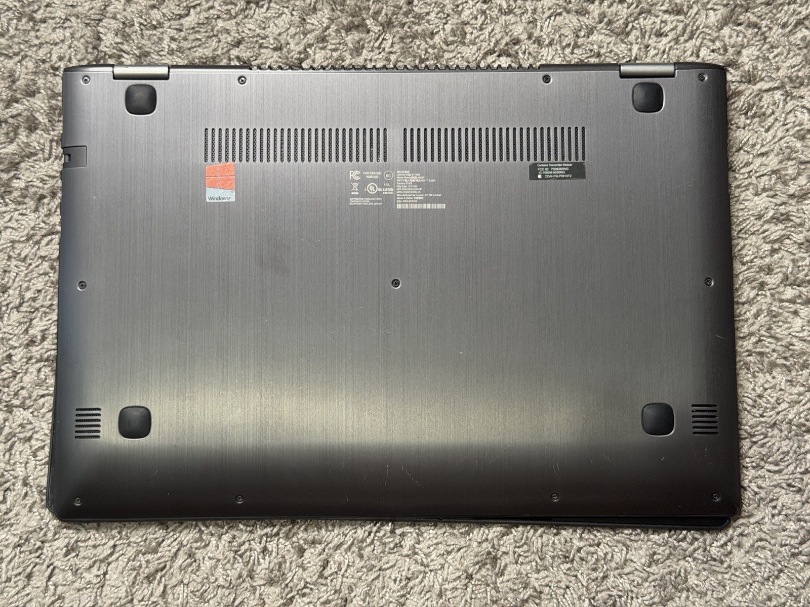 Lenovo Edge 2-1580 Laptop Intel i5-6200U 8GB Ram 750GB HD | WORKS