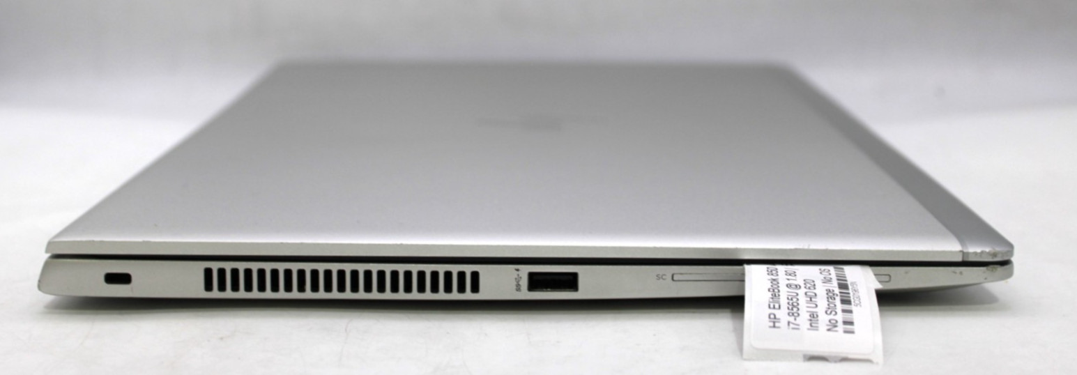 HP EliteBook 850 G6-i7-8565U@1.8GHz-16GB DDR4-NO STORAGE OR OS *USED/TESTED*