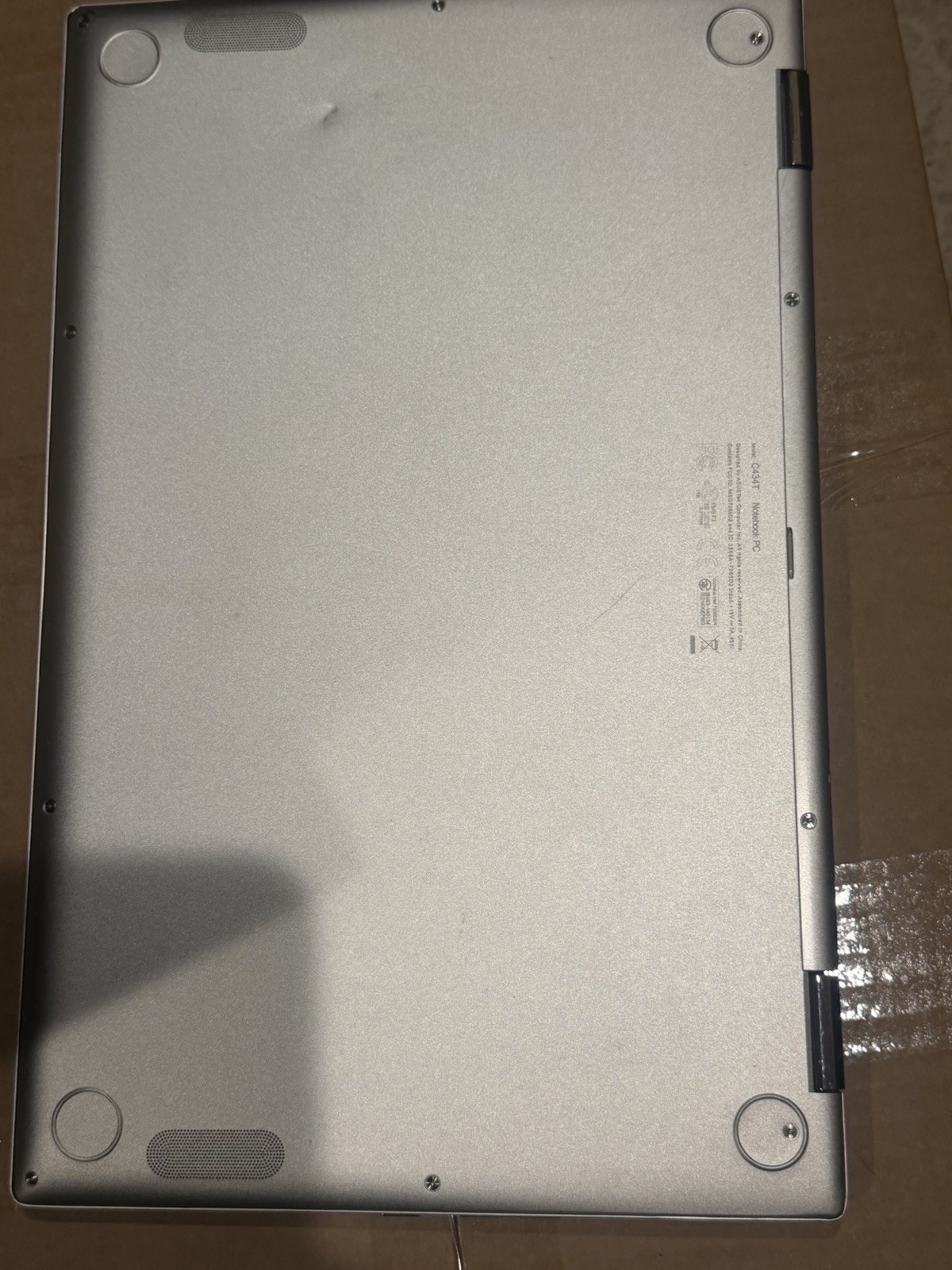 ASUS Chromebook (C434T)