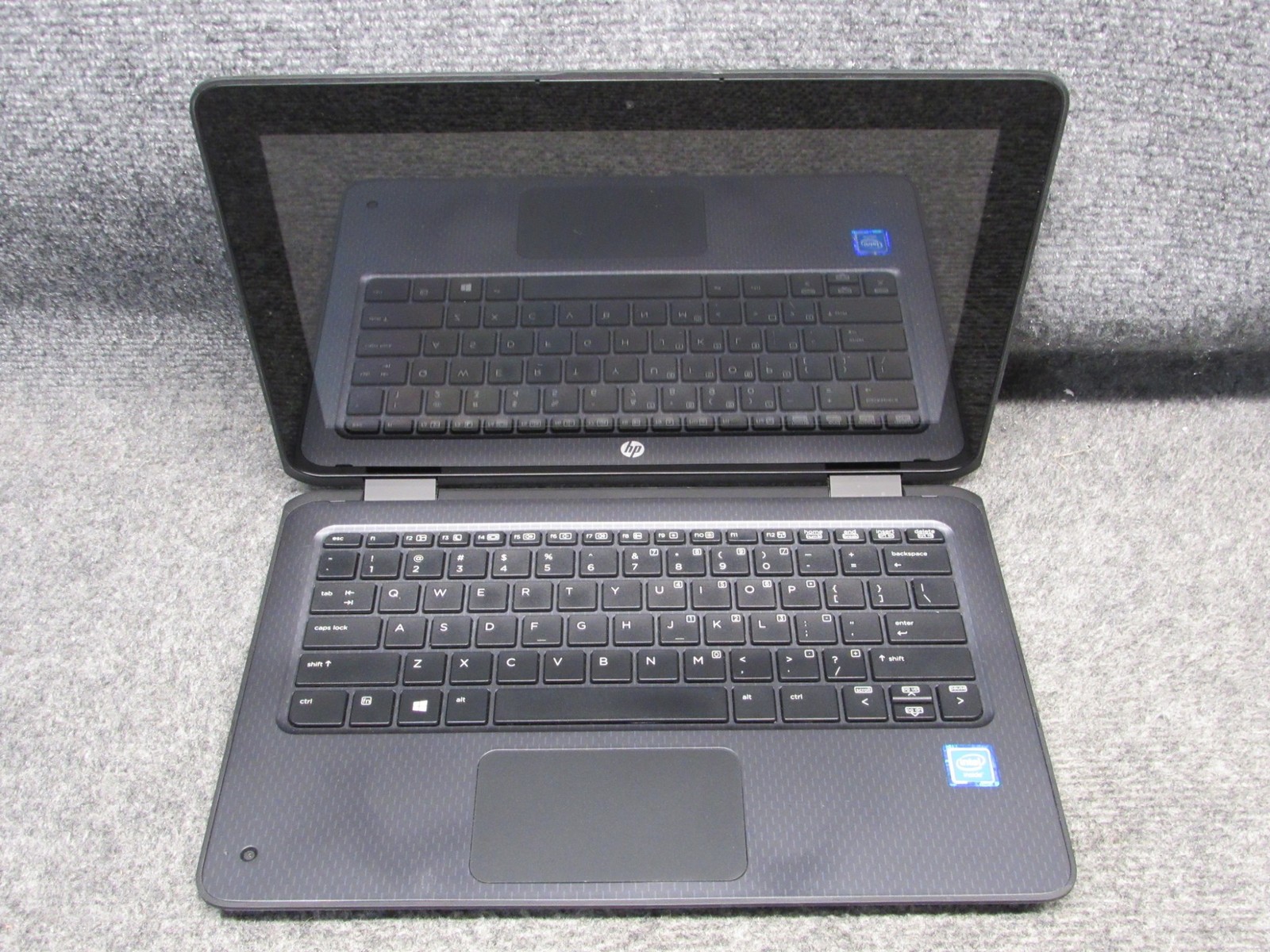 HP ProBook X360 11 G1 EE Chromebook Laptop Intel Celeron N3350 1.10GHz 4GB 32GB