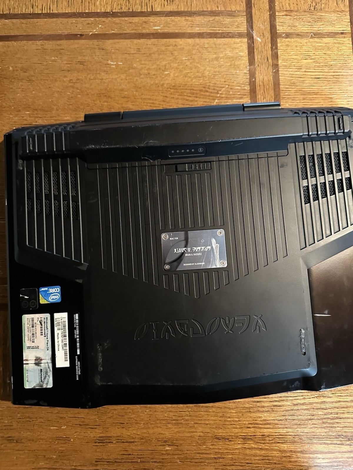 Alienware M15x For Parts/Repair READ DESC