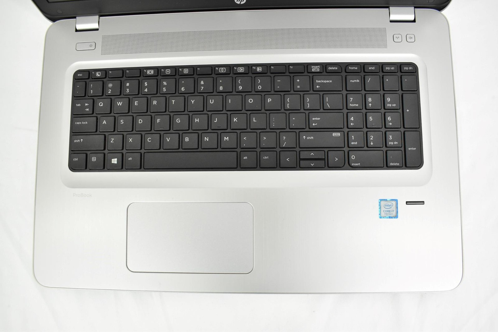 (4) HP ProBook 470 G4 i7-7500U 2.7GHz 8GB 240GB DVDRW No OS 17.3″ Bad Batteries