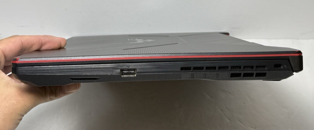 ASUS TUF Gaming FA506 15.6″ 512GB SSD, AMD Ryzen 5 4600H, 8GB RAM, GTX 1660Ti