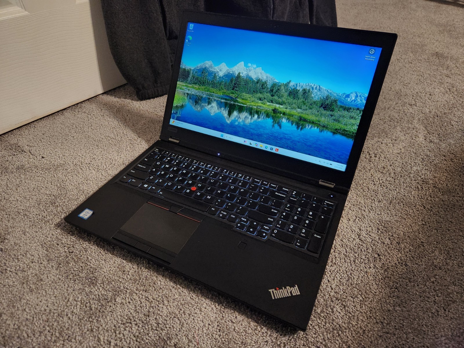 Lenovo ThinkPad P52 15.6″ Laptop Xeon 2176M | P2000 | 512GB NVMe | 32GB | W11Pro