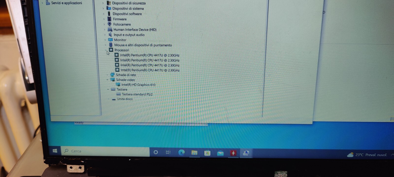 LENOVO V130-15 MOTHERBOARD 448.0DC05.003M INTEL 4417U INTEL HD 610 4GB RAM