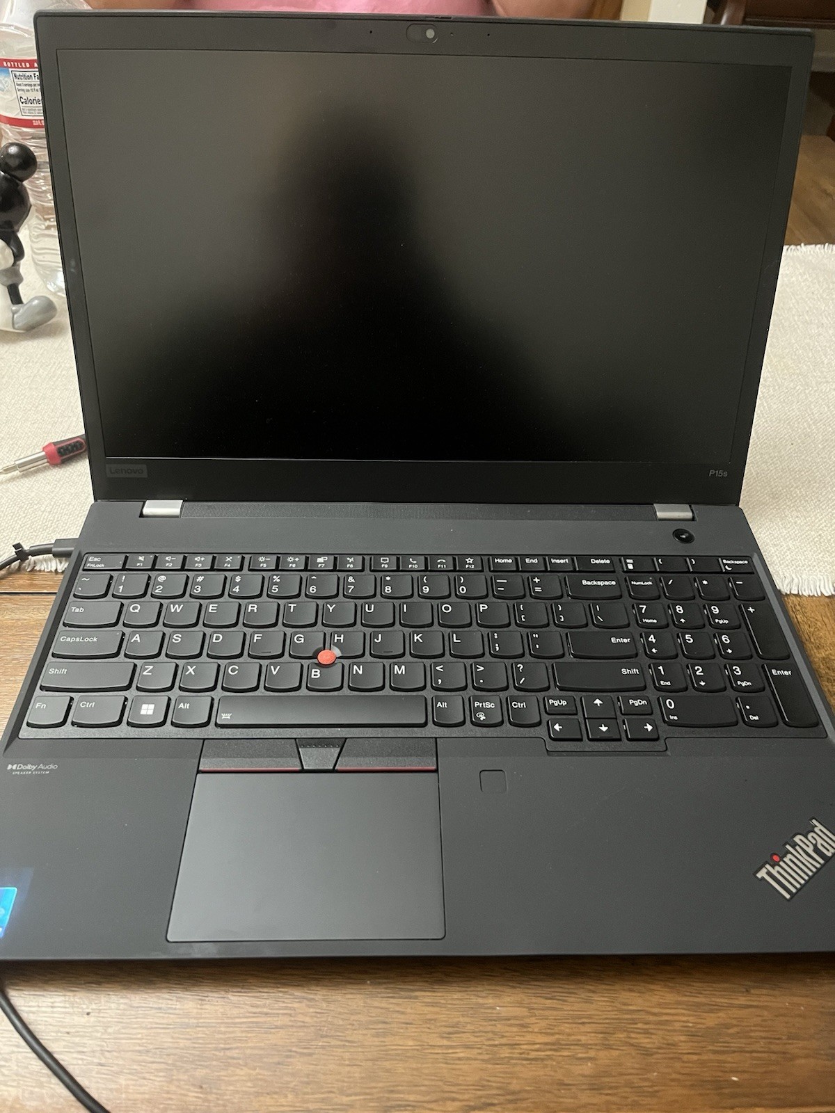 Lenovo ThinkPad P15s Gen 2 15in Intel Core i7 Black Laptop For Parts