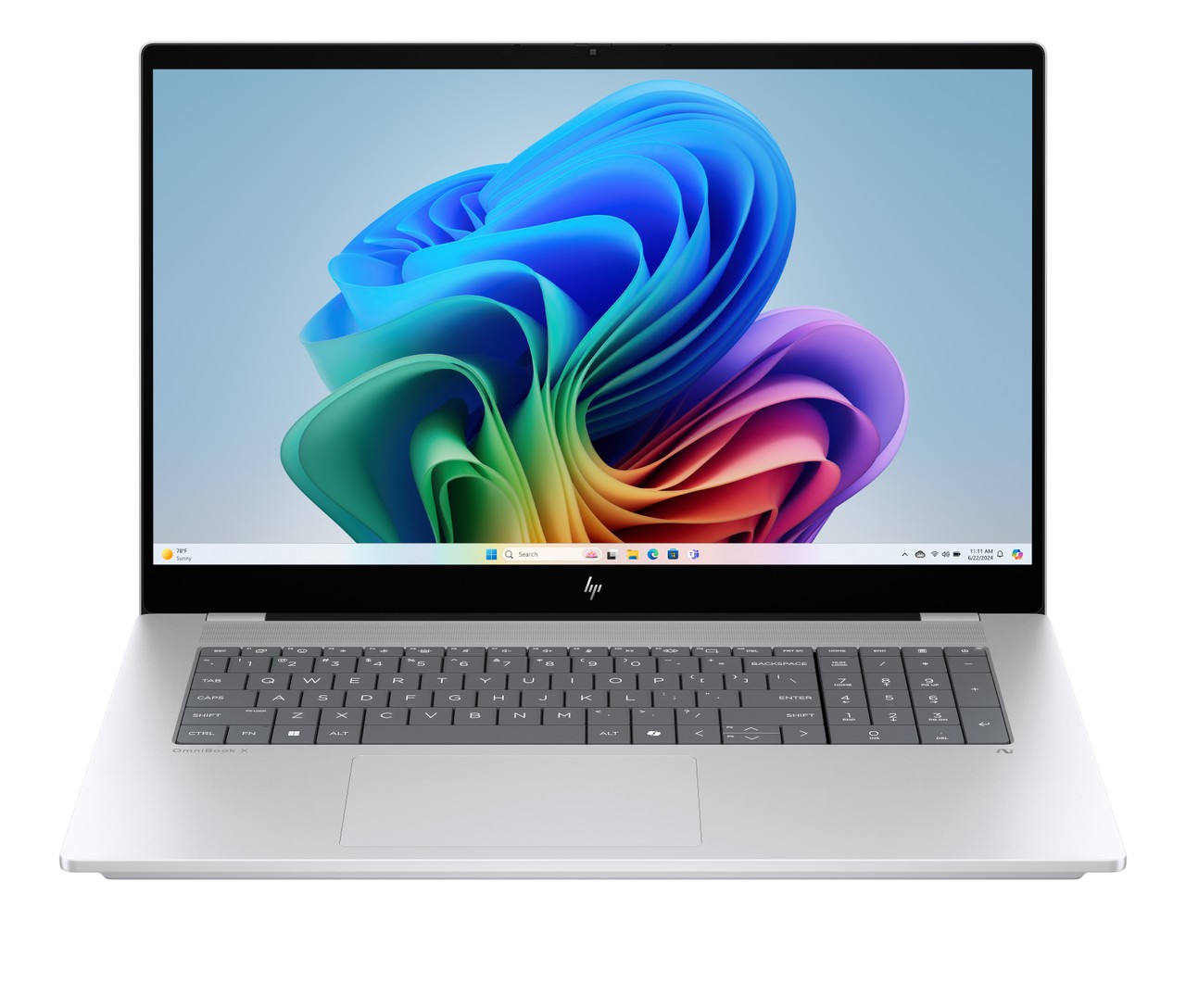 HP OmniBook X 17-dd0013dx – 17.3″ Touch, Intel Core Ultra 7, 16GB RAM, 1TB SSD