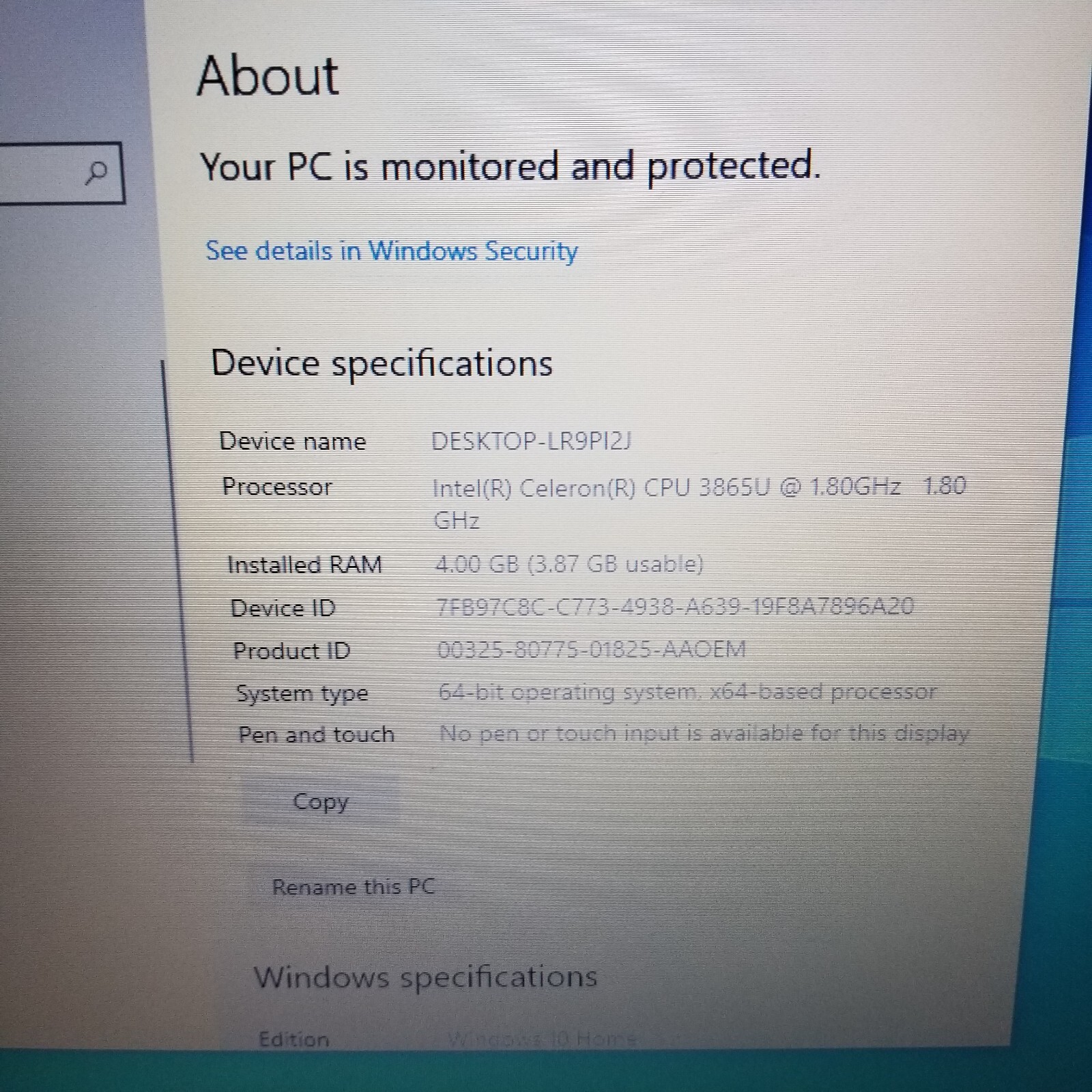 Dell Latitude 3580 15.6″ Laptop Intel 1.8GHz 4GB 500GB w/ A.C Webcam/HDMI #69