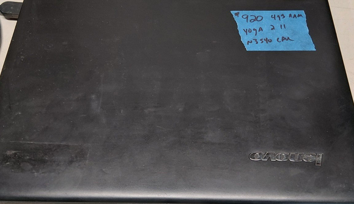 Lenovo Yoga 2 11 20332 13″ Intel Pentium N3540 #920