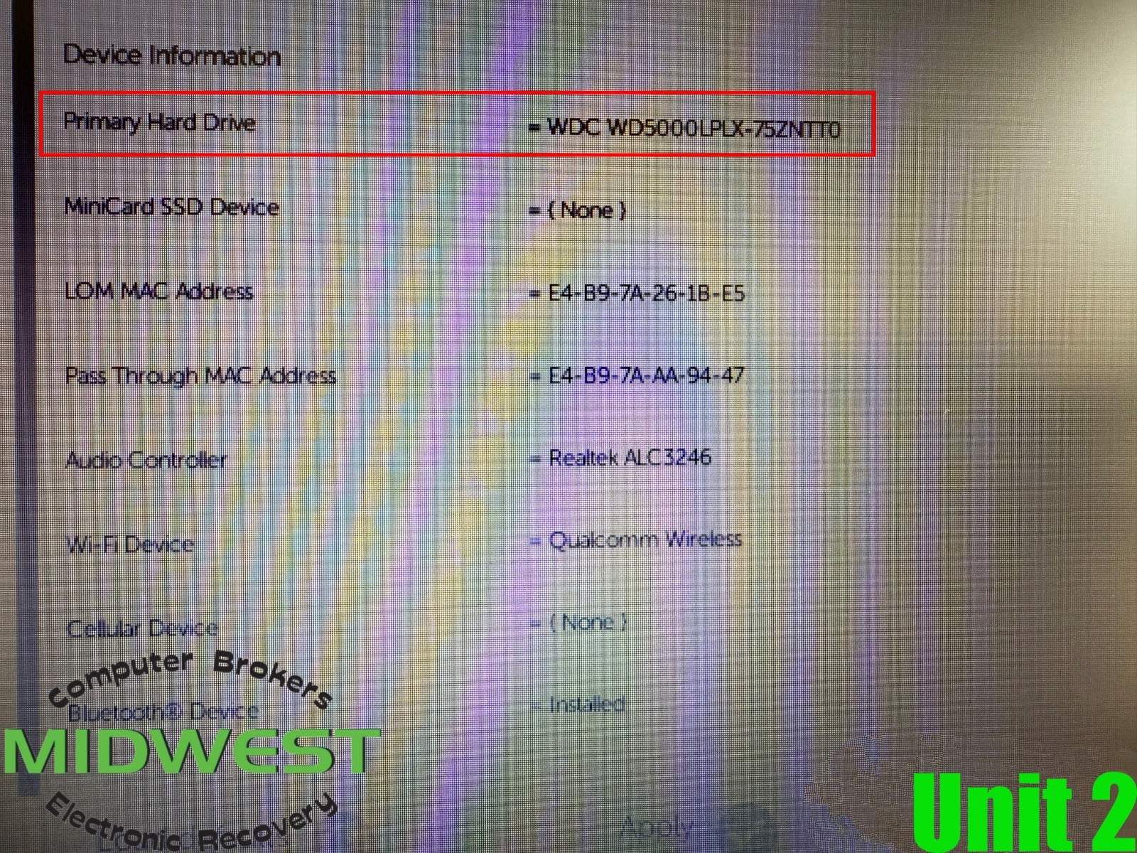 (x6) Dell Latitude 5495 AMD Ryzen 5 Pro 2500U Laptops (Parts – See Desc.)