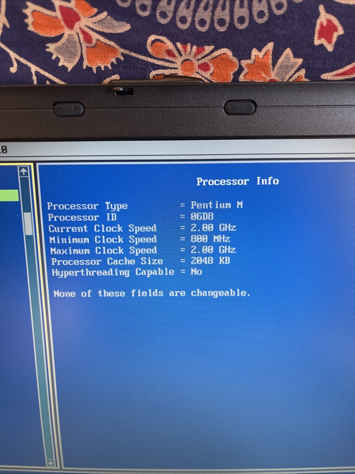 Dell Latitude D410 12″ Laptop Intel Pentium M 2GHZ 2Gb RAM NO HDD/battery CLEAN