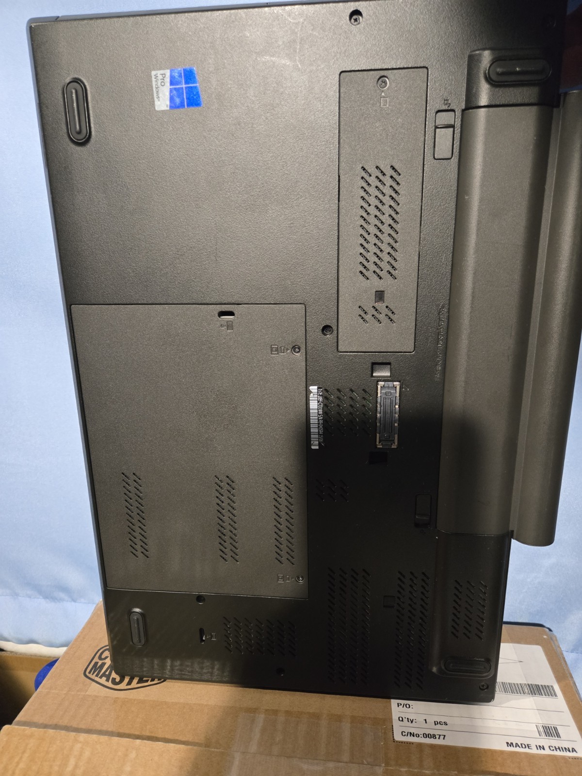 Lenovo ThinkPad W541 (SSD, Core i7-4910. 32 GB, 3K FHD. Win 10 Pro (TOP SPEC)